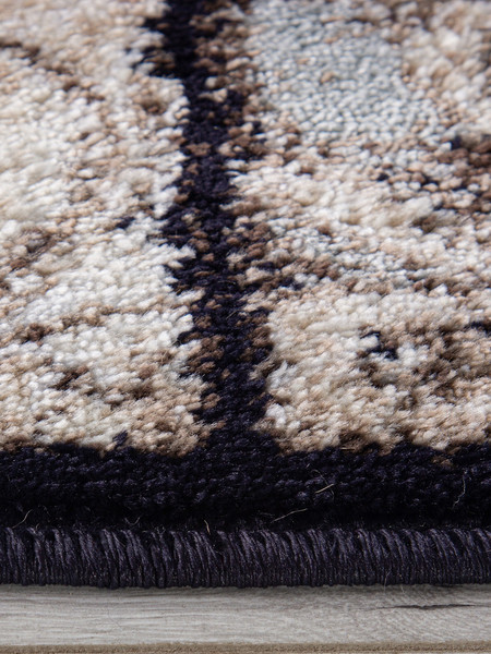 Ковер Merinos Valencia Deluxe d328-OVAL-BROWN