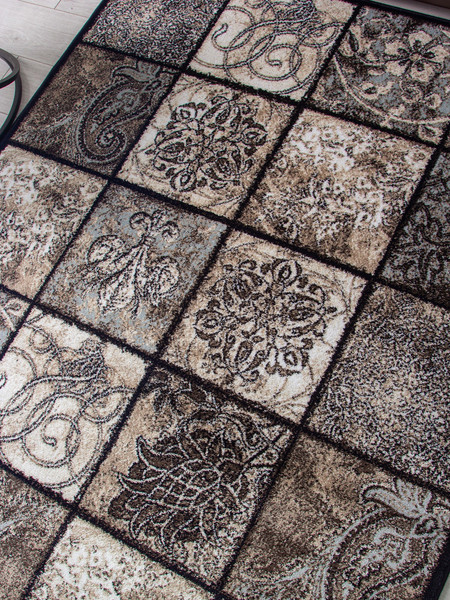 Ковер Merinos Valencia Deluxe d328-STAN-BROWN