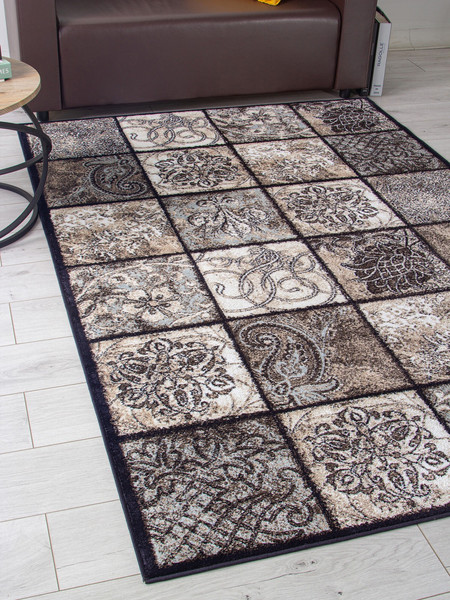 Ковер Merinos Valencia Deluxe d328-STAN-BROWN