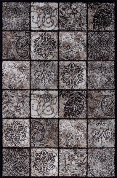 Ковер Merinos Valencia Deluxe d328-STAN-BROWN - фото