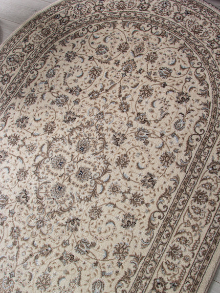 Ковер Merinos Valencia Deluxe F014-OVAL-CREAM