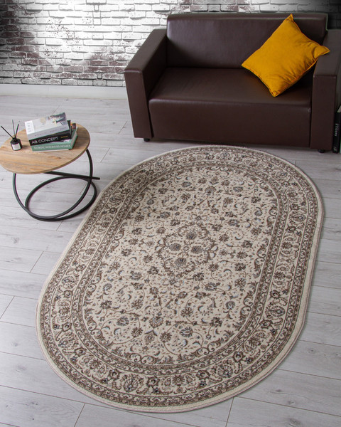 Ковер Merinos Valencia Deluxe F014-OVAL-CREAM