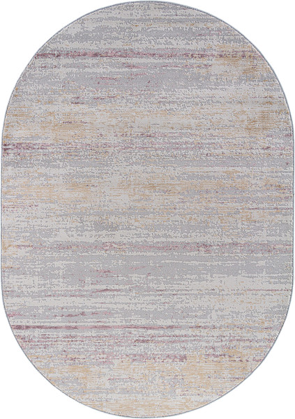 Коврик Merinos Zumma F026-OVAL-PINK - фото