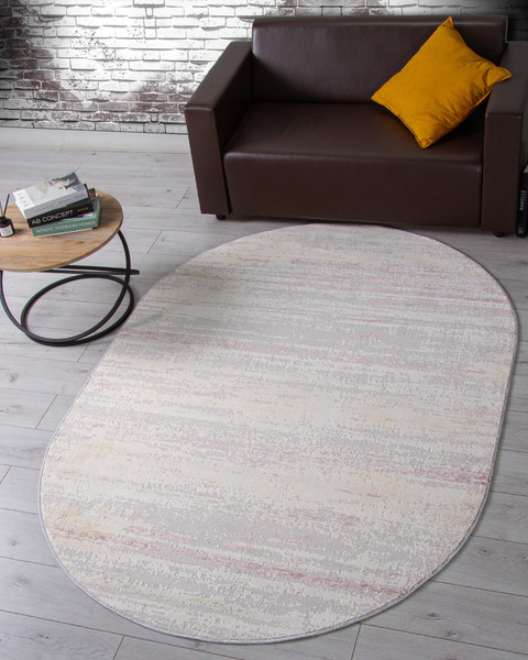 Ковер Merinos Zumma F026-OVAL-PINK