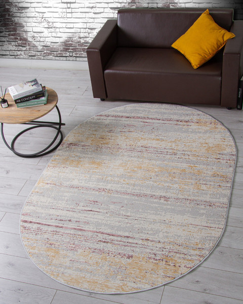 Ковер Merinos Zumma F026-OVAL-PINK