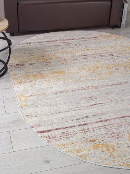 Ковер Merinos Zumma F026-OVAL-PINK