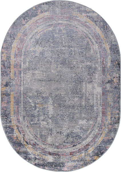 Коврик Merinos Zumma F258-OVAL-PINK - фото