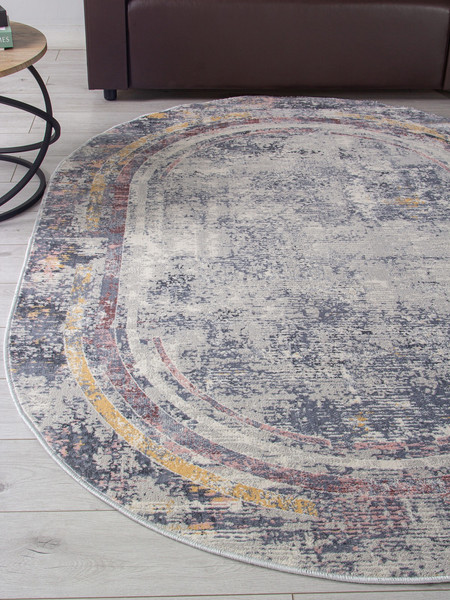 Коврик Merinos Zumma F258-OVAL-PINK