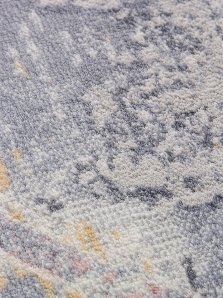 Ковер Merinos Zumma F258-OVAL-PINK 