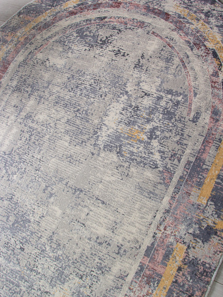 Ковер Merinos Zumma F258-OVAL-PINK