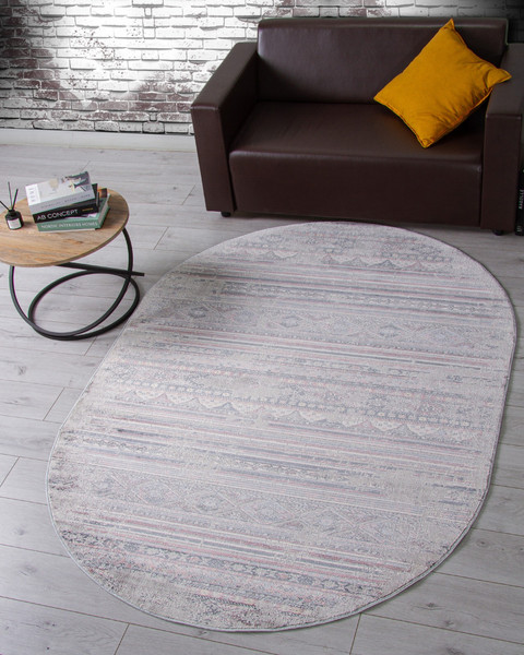 Коврик Merinos Zumma F260-OVAL-PINK