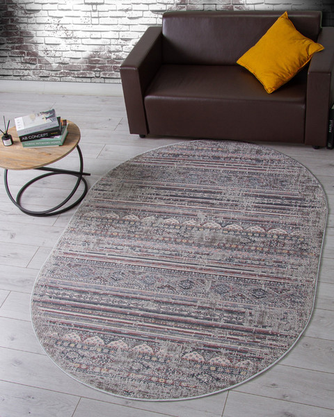 Коврик Merinos Zumma F260-OVAL-PINK