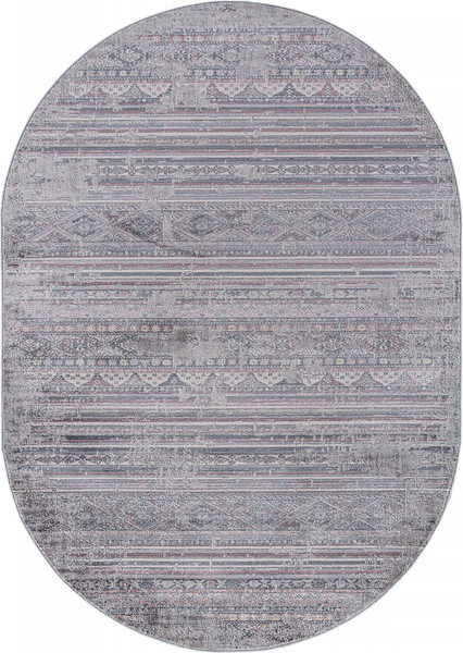 Ковер Merinos Zumma F260-OVAL-PINK - фото