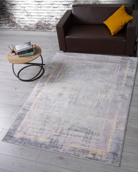 Ковер Merinos Zumma F258-STAN-PINK