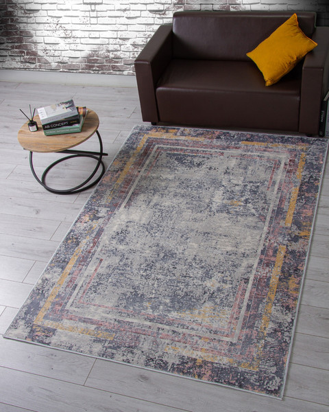 Ковер Merinos Zumma F258-STAN-PINK