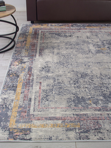 Ковер Merinos Zumma F258-STAN-PINK (2x2.9)