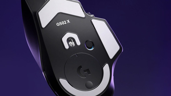 Мышь Logitech G502 X Plus / 910-006167