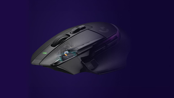 Мышь Logitech G502 X Plus / 910-006167