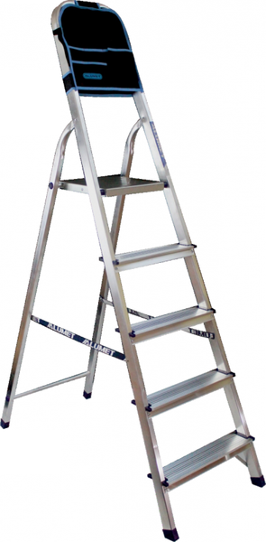 Лестница-стремянка Алюмет 705 АК - фото