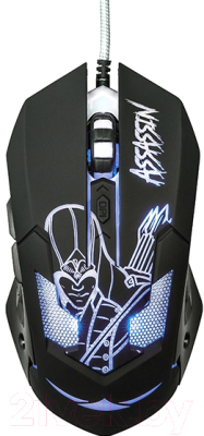 Мышь Qumo Assassin M33 - фото