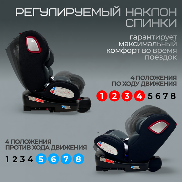 Автокресло Bubago Freet / BG 178-1