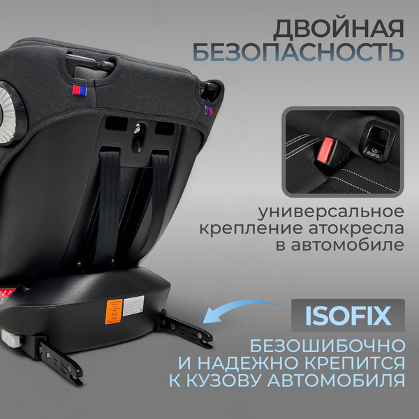 Автокресло Bubago Aspid / BG 170-1