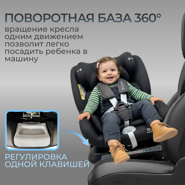Автокресло Bubago Aspid / BG 170-1
