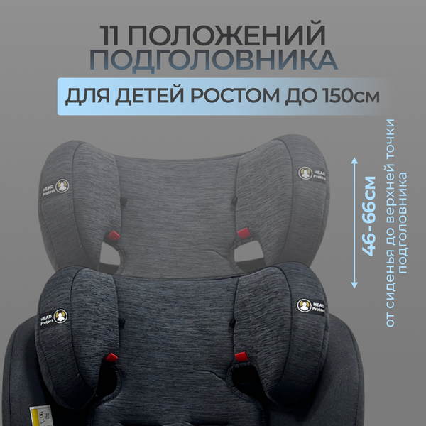 Автокресло Bubago Aspid / BG 170-1