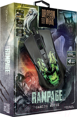 Мышь Qumo Rampage M49