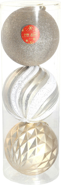 Набор шаров новогодних Зимнее волшебство Праздничное ассорти / 1305764 - фото