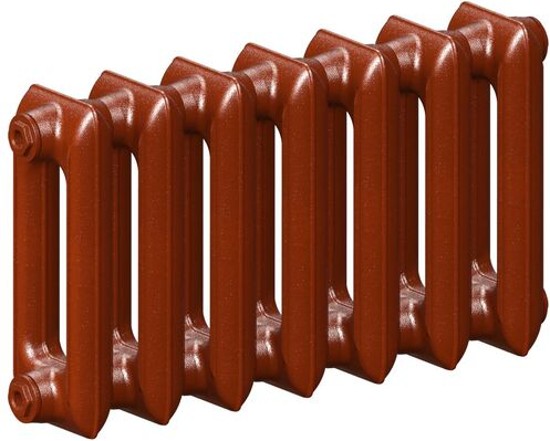 Радиатор чугунный Минский завод отопительного оборудования МС-140 М - фото