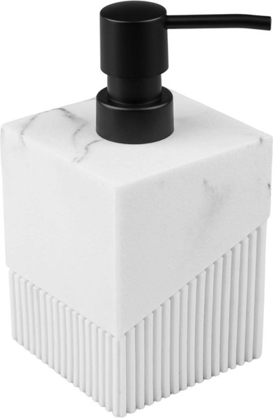 Дозатор для жидкого мыла Perfecto Linea Element Marble / 35-618701 - фото