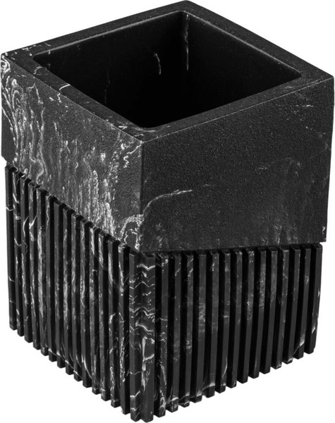 Стакан для зубной щетки и пасты Perfecto Linea Element Marble / 35-618602 - фото