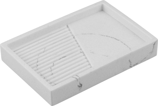 Мыльница Perfecto Linea Element Marble / 35-618703 - фото