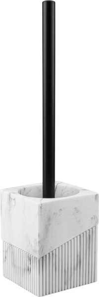 Ершик для унитаза Perfecto Linea Element Marble / 35-618704 - фото