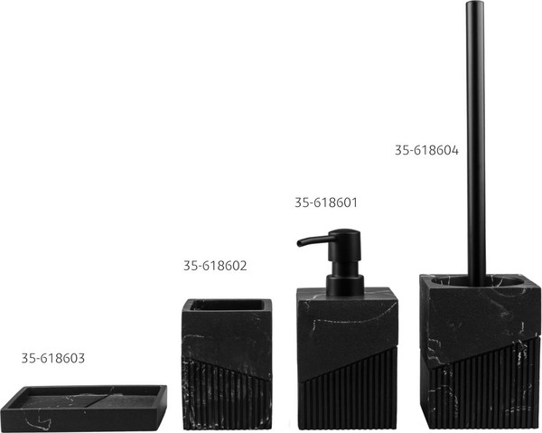 Мыльница Perfecto Linea Element Marble / 35-618603