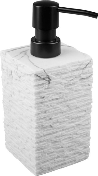 Дозатор для жидкого мыла Perfecto Linea Stonewave / 35-130811 - фото