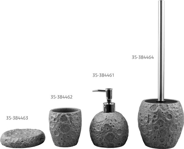 Дозатор для жидкого мыла Perfecto Linea Moon Stone / 35-384461