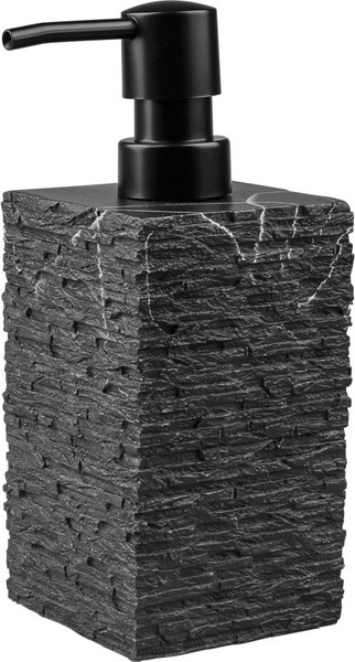 Дозатор для жидкого мыла Perfecto Linea Stonewave / 35-130801 - фото