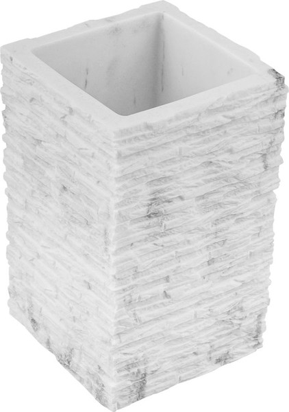 Стакан для зубной щетки и пасты Perfecto Linea Stonewave / 35-130812 - фото
