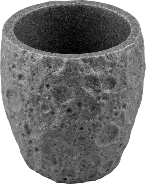 Стакан для зубной щетки и пасты Perfecto Linea Moon Stone / 35-384462 - фото