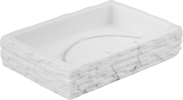 Мыльница Perfecto Linea Stonewave / 35-130813 - фото