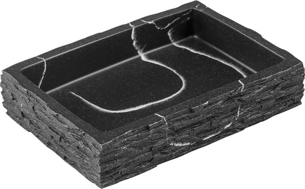 Мыльница Perfecto Linea Stonewave / 35-130803 - фото
