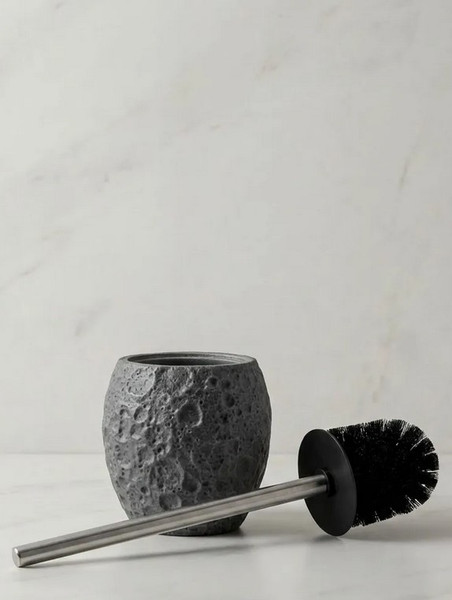 Ершик для унитаза Perfecto Linea Moon Stone / 35-384464