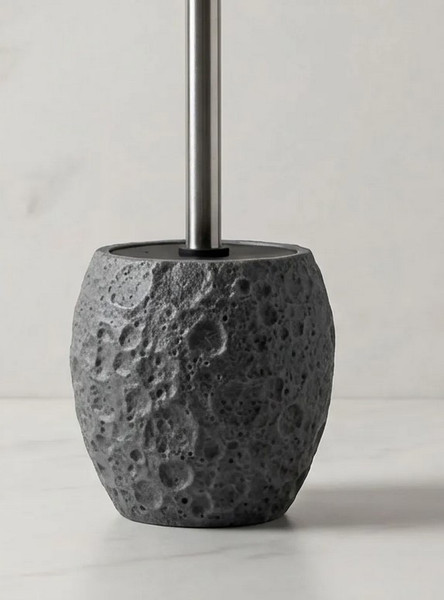 Ершик для унитаза Perfecto Linea Moon Stone / 35-384464