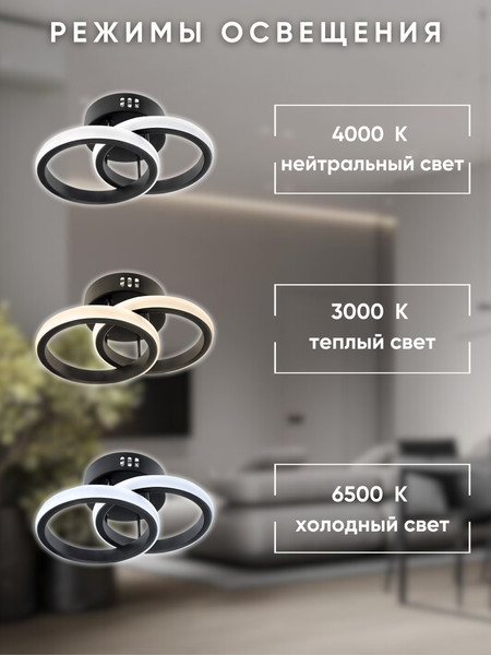 Потолочный светильник Aitin-Pro H7689/2