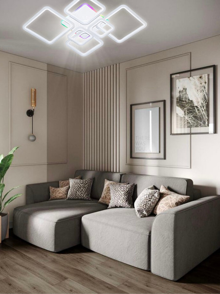 Люстра Aitin-Pro H6010/4+2H