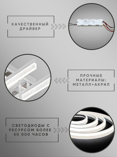 Люстра Aitin-Pro H59209/4