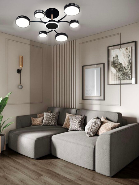 Люстра Aitin-Pro H77105/6+1