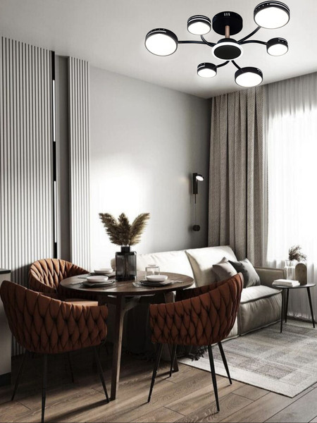 Люстра Aitin-Pro H77105/6+1